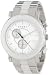 Gucci Women's YA101345 G Chrono White Matte Painted Dial Watch