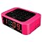 Timex Large Display LED Alarm Clock with Direct Entry Keypad for Time/Alarm Settings - Pink (T123P)
