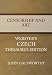 Censorship and Art - Webster's Czech Thesaurus Edition