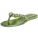 GUESS Women's Gratefuly Ornamented Flip Flop