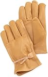 Carhartt Men's Full Grain Leather Driver Work Glove