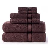 Luxury Spa Collection - 4PC MOCHA Bath Towel - 100% Egyptian Cotton BATH TOWEL MOCHA