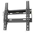Designer Habitat PREMIUM LCD, LED & Plasma TV Wall Tilt Bracket Black Fits All Models - Samsung LG Sony Philips Toshiba - (23 - 37"), Super-Strength Load Capacity 75Kg, 15 Degree Up/Down Tilt Mechanism, Free Spirit Level