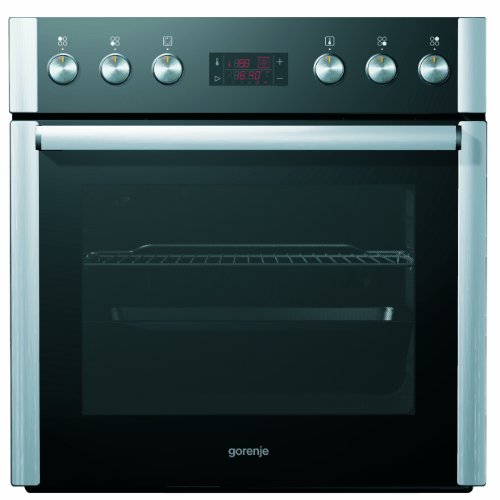 Gorenje BC 7550 AX Elektro-Einbauherd / A / UCD / Teleskop-Vollausz&uuml;ge / Aqua- und Eco-Clean / Edelstahl