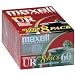 Maxell UR-60 Blank Audio Cassette Tape, 8 Pack