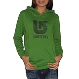 Burton Girls Warm Pullover Surf & Skate Hoodie Sweatshirt Jacket - Green