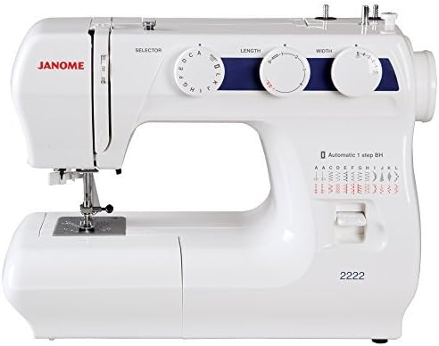 Janome 2222 Sewing Machine by Janome