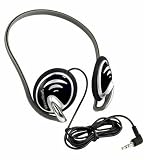 Videonow FX Black & Silver Headphones