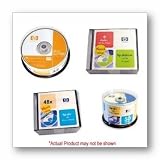 HEWLETT-PACKARD CDRW80-25S High Speed CD-RW80 Rewriteable Media - ( 25 Pack )