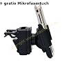 KFZ Halterung f�r L�ftung f�r Apple iPhone 16GB, 8GB, 4GB L�fterhalterung, L�fterhalter, L�fter, Halter, Befestigung mit Mikrofasertuch