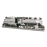 Bachmann Trains Usra 0-6-0 with Smoke and Vanderbilt Tender - U.P. 4441 (Greyhound)
