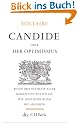 Candide: oder Der Optimismus