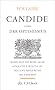 Candide: oder Der Optimismus