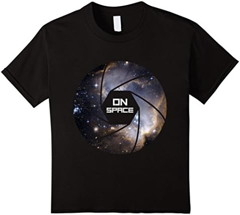 Kids Solar System T-shirt Galaxy tshirt Space shirts S M L XL 6 Black