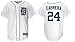Cabrera #24 Detroit Tigers Majestic Replica Home Jersey - Large