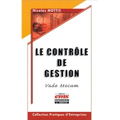 Le Vade-mecum du contr�le de gestion