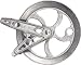 Franklin #1555 5-1/2 Aluminum Wheel Pulley