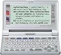 Sharp PW-E310 elektronisches W&ouml;rterbuch, Oxford Gro&szlig;w&ouml;rterbuch Englisch, Oxford Thesaurus