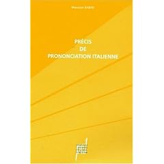 Pr�cis de prononciation italienne