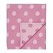 Amy Coe Flutter Luxe Microfleece Sweet Spots Blanket - Pink