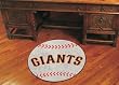 San Francisco Giants 29" Round Baseball Floor Mat (Rug)