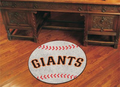 29 Round San Francisco Giants Baseball Mat