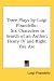 Book Three Plays by Luigi Pirandello: Six Characters in Search of an Author; Henry IV and Right You Are