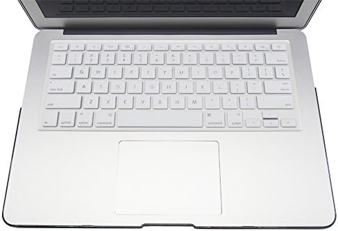 Zky - 13-inch Durable Ultra Thin Backlit Keyboard Protector Cover Silicone Skin for Macbook Air 13" (Backlit Series White)