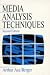 Book Media Analysis Techniques