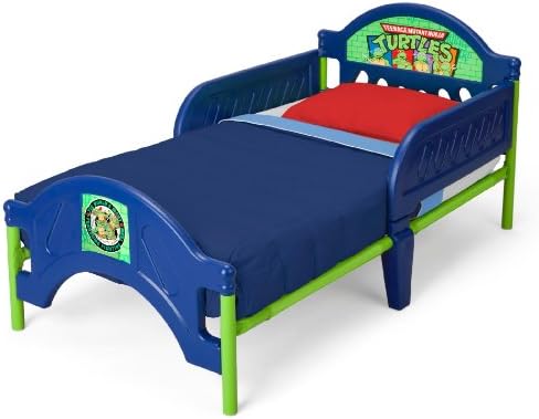 Delta Childrens Nickelodeon Ninja Turtles Toddler Bed