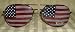 American Flag Aviator Sunglasses Glasses