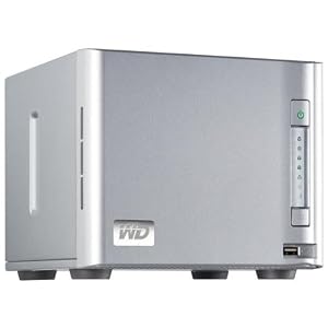 WESTERN DIGITAL ShareSpace 8 TB Gigabit Ethernet External Hard Drive