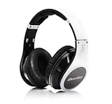 Bluedio Brand R 8 Track Hi-fi Wireless Bluetooth 3.0 Headset Headphones with Micr (White)