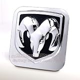 Dodge RAM OEM Chrome Logo Tow Hitch Cover