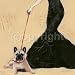Passion for My Dog Animals Art Poster Print by Steff Green, 12x12