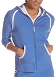 NYL New York Laundry Womens "Play Fair" 3/4 Sleeve Hooded Jacket
