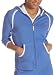 Apparel : NYL New York Laundry Women's "Play Fair" 3/4 Sleeve Hooded Jacket