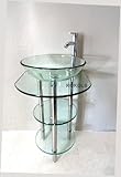 Pedestal Glass