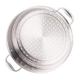 Anolon Titanium Non Stick Dishwasher Safe 12-Inch Stainless Steel Steamer Insert