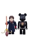 KUBRICK ハリー・ポッター (クィディッチver.) & BE@RBRICK グリフィンドール セットイメージ