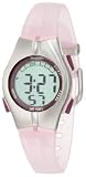 Armitron Women's 456963PNK Sport Chronograph Pink Resin Strap Digital Display Watch