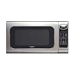 Sharp R-520KS 2-Cubic-Foot 1200-Watt Microwave Oven, Stainless Steel