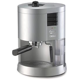 Gaggia 35008 Carezza Espresso Machine, Silver