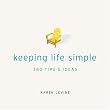 Keeping Life Simple