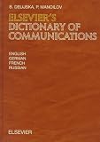Review Elsevier Science  / Elsevier's Dictionary of Communications