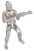 Star Wars Sliver Anniversary Clonetrooper Action Figure_s-2