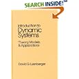 Introduction to Dynamic Systems: Theory, Models, and Applications by David G. Luenberger