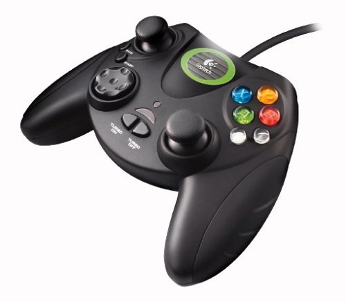 Childrens Toyshop  Video Games : Logitech Compact Controller (Xbox)