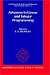 Book Advances in Linear and Integer Programming (Oxford Lecture Series in Mathematics and Its Applications, 4)