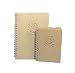carnet avec découpe de passepartout - rose - din a6 - 60 feuilles - 70 g/m²